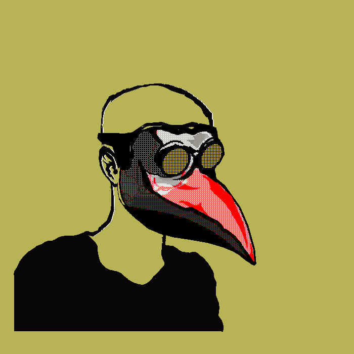 Mask and Cigarettes #5 static token preview