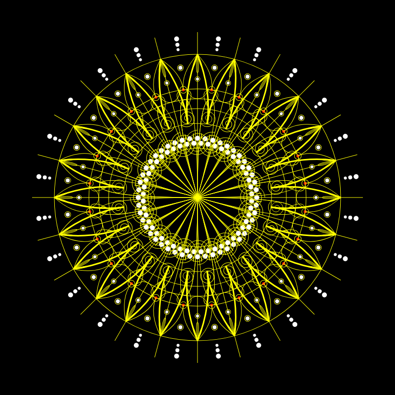 Fixed mandala #004 #1 static token preview