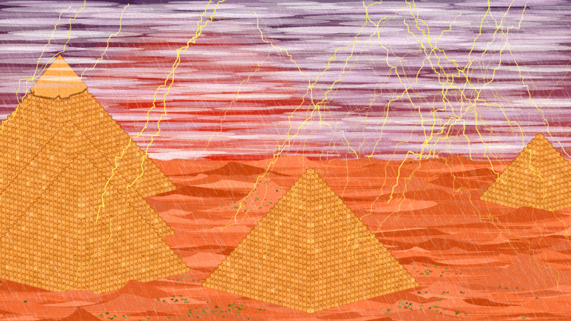 Fancy Wonders: Giza #8 static token preview