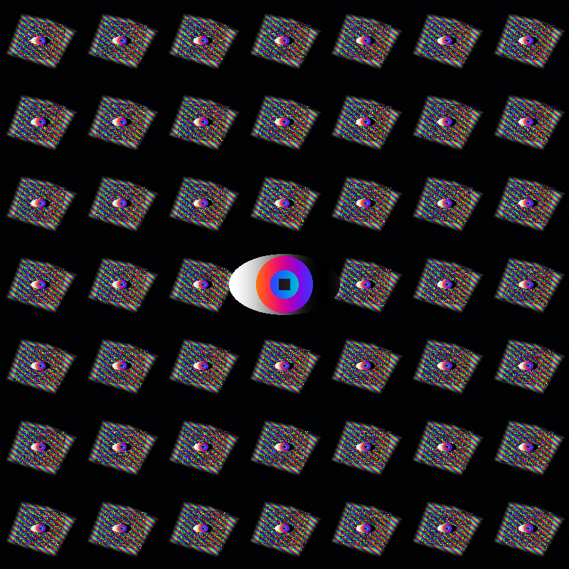 ALL*SEE1NG*EY3 #26 static token preview