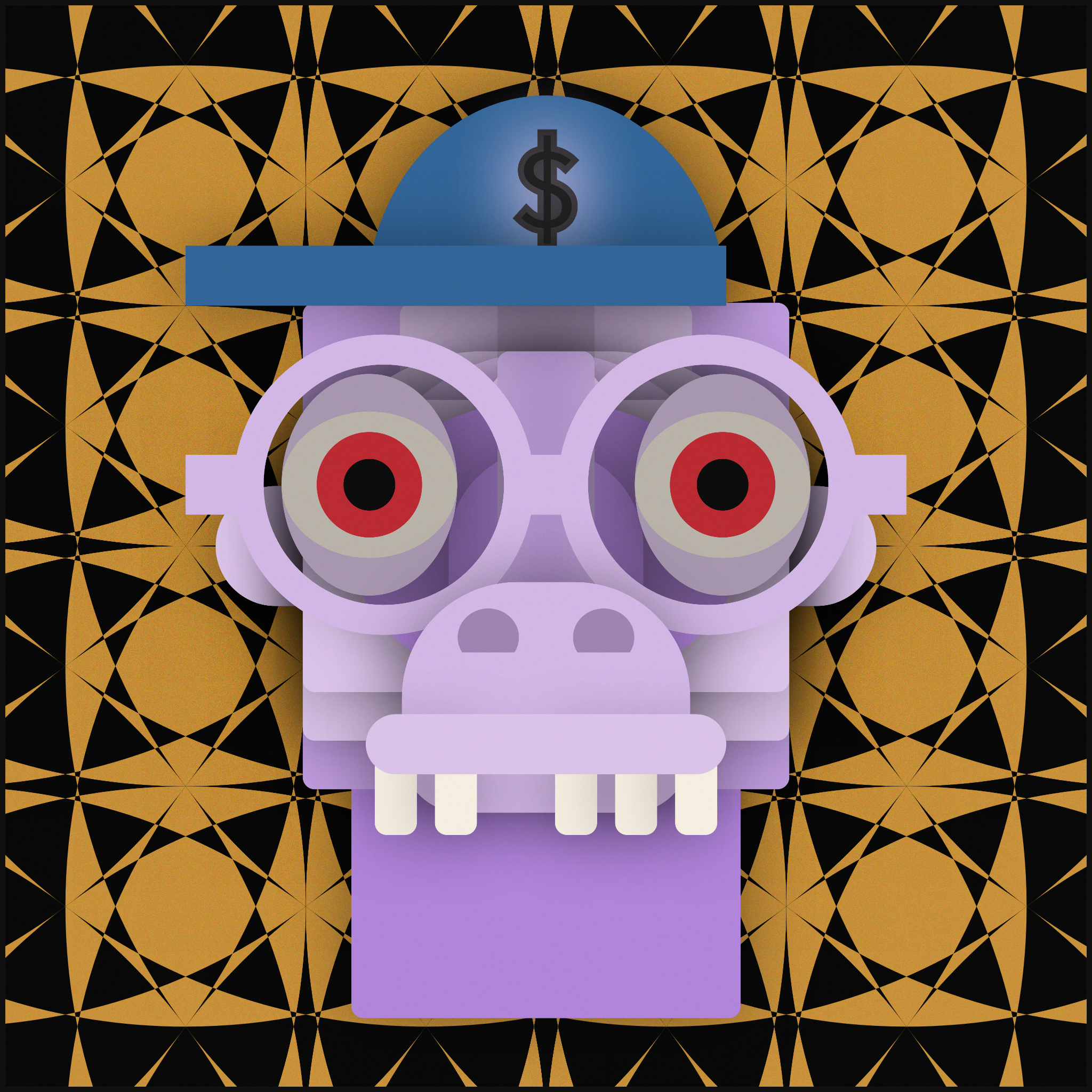 The Zozos #4 static token preview