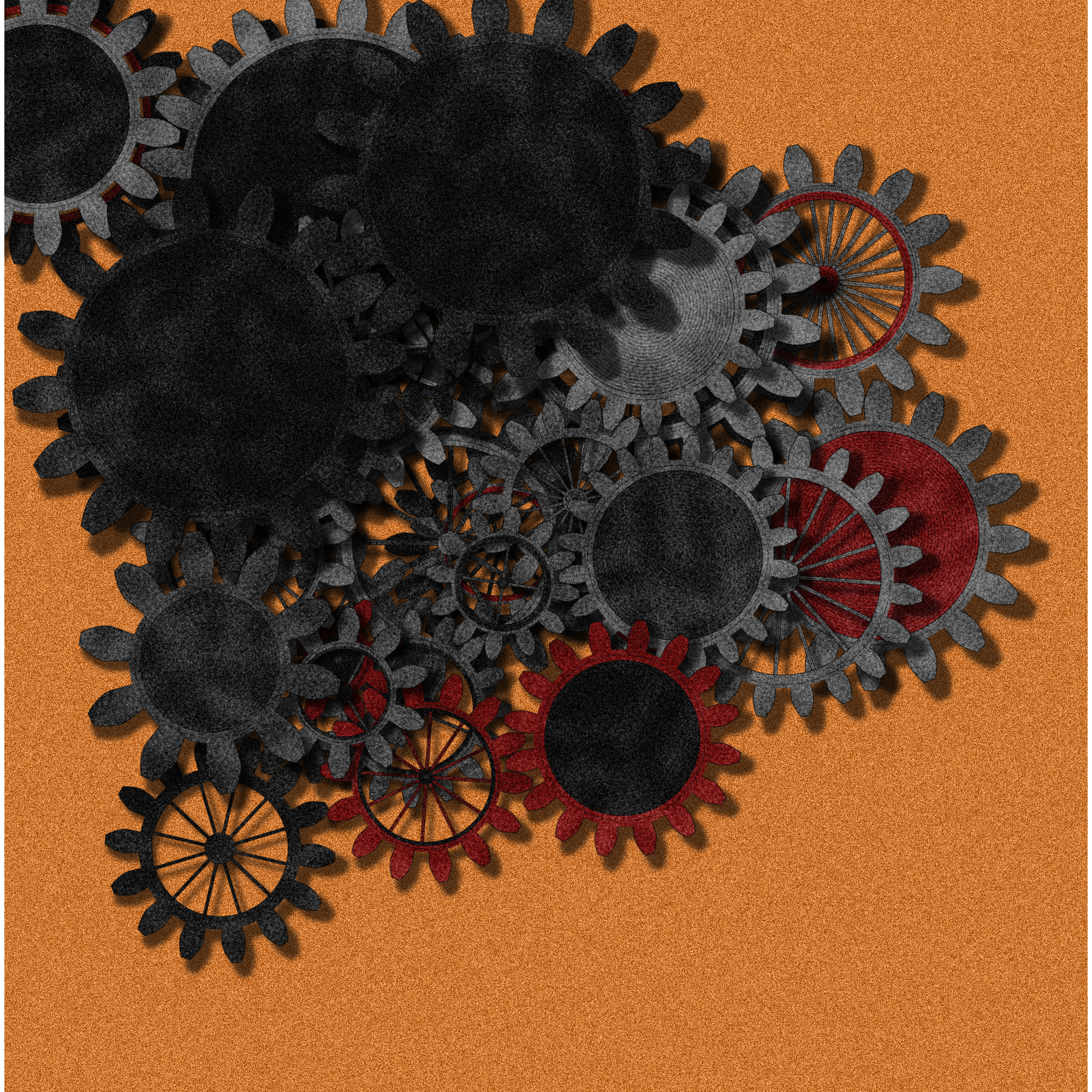 Gears ⚙ #6 static token preview