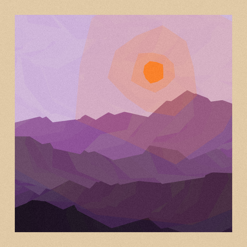 Distant Views #10 static token preview