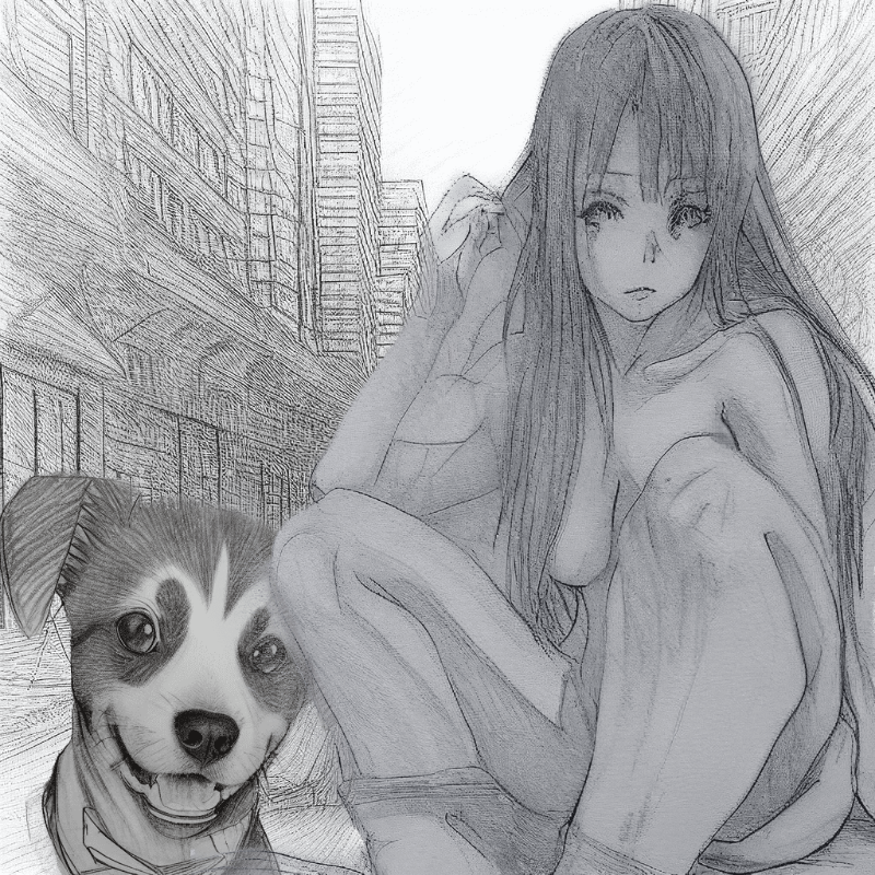 loyal Dog #3 static token preview