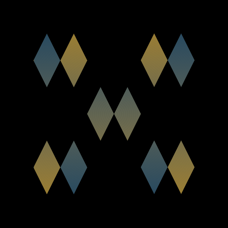 The sacred geometry of chance #15 static token preview