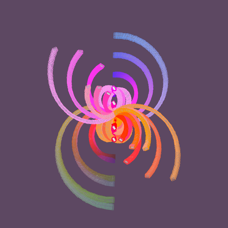 Colorful Interference #2 static token preview