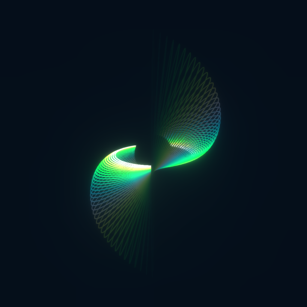 Chaos Theory In Motion #6 static token preview