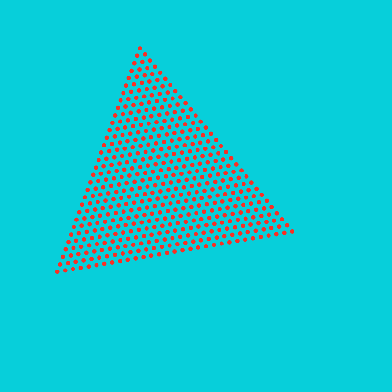 Triangle Color Study #24 static token preview