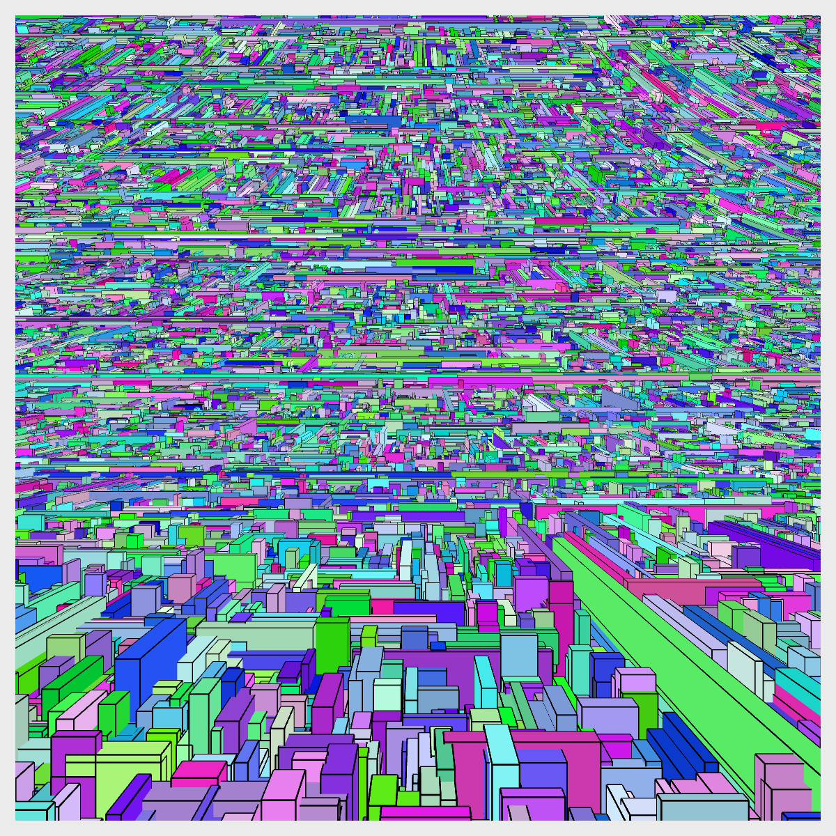 The Panoramic City #4 static token preview
