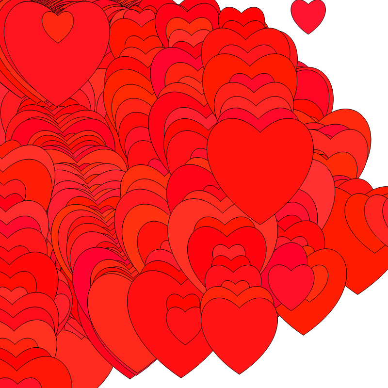 Valentines Heart #11 static token preview