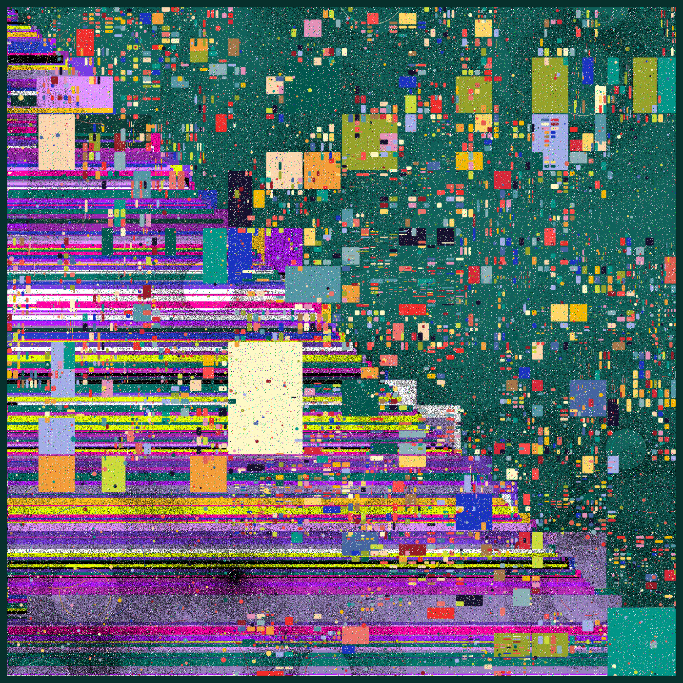 Abstract Memories #19 static token preview