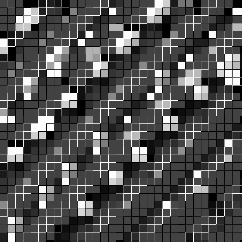 grayscale #1 static token preview