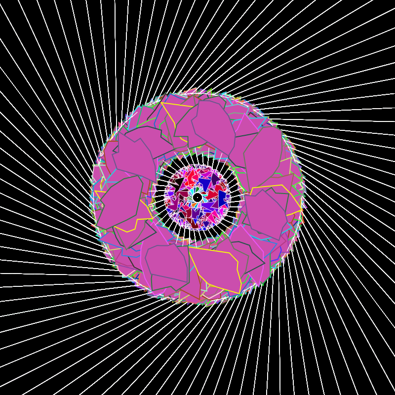 Transcendental Roses #3 static token preview