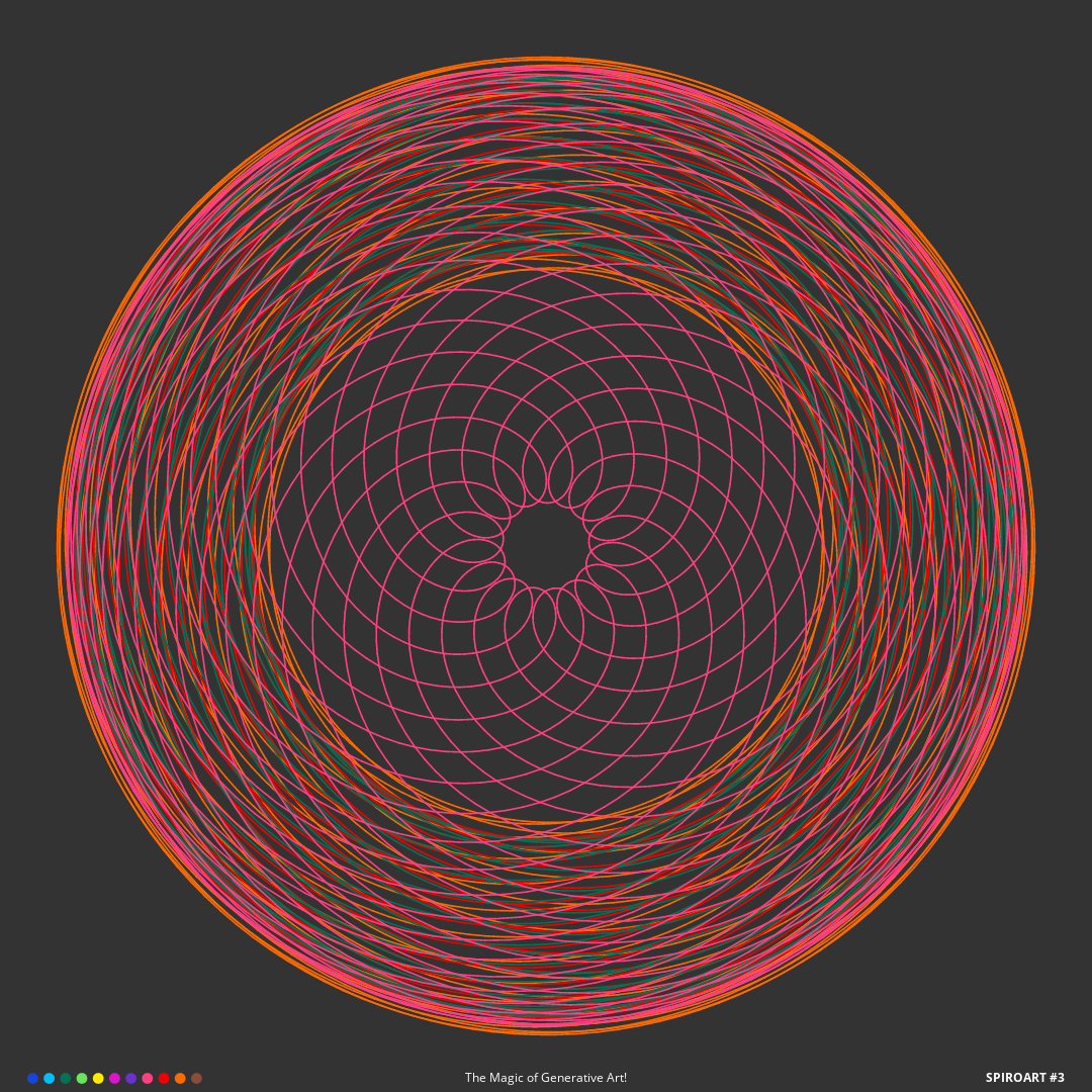 SpiroArt #3 static token preview