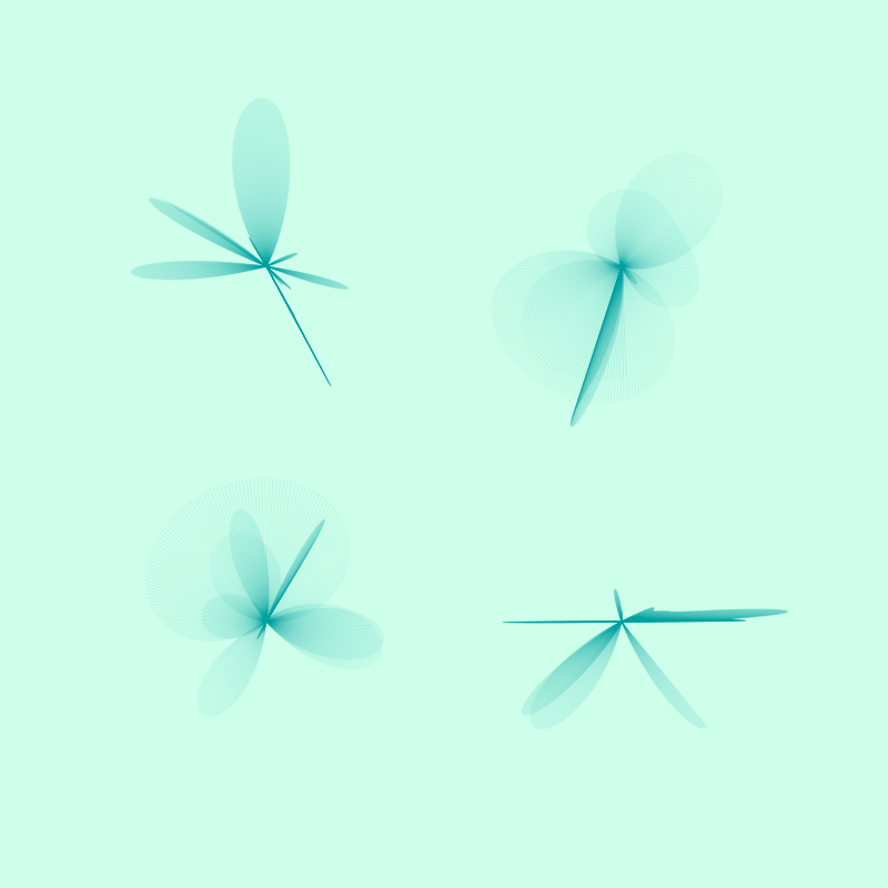 Dragonflies #6 static token preview