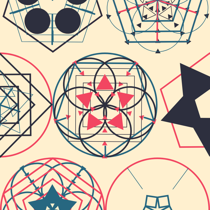 Geometric Harmony #15 static token preview