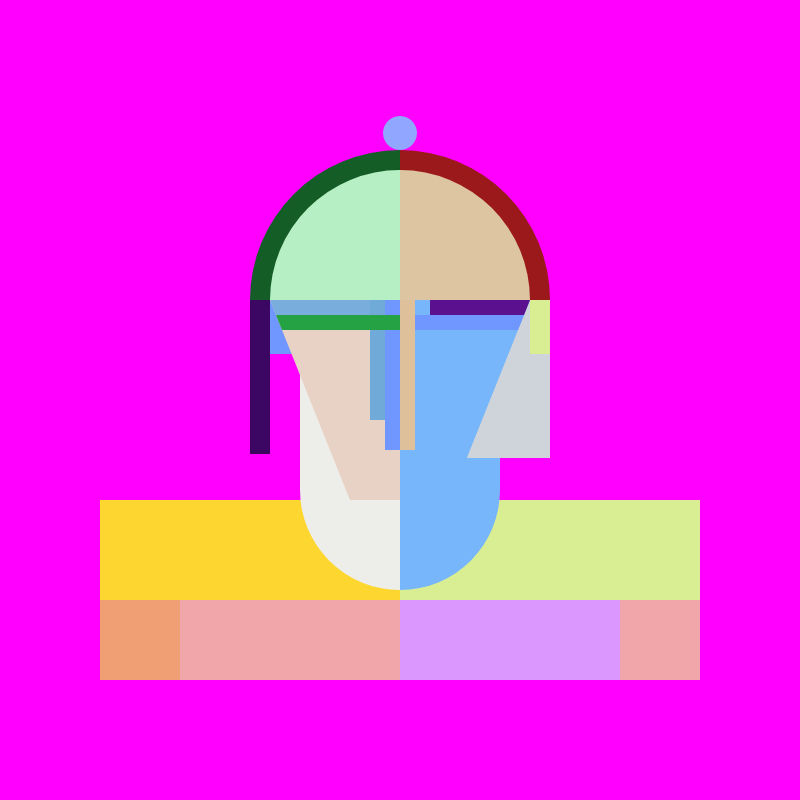 Algorithmic Ancestry #11 static token preview