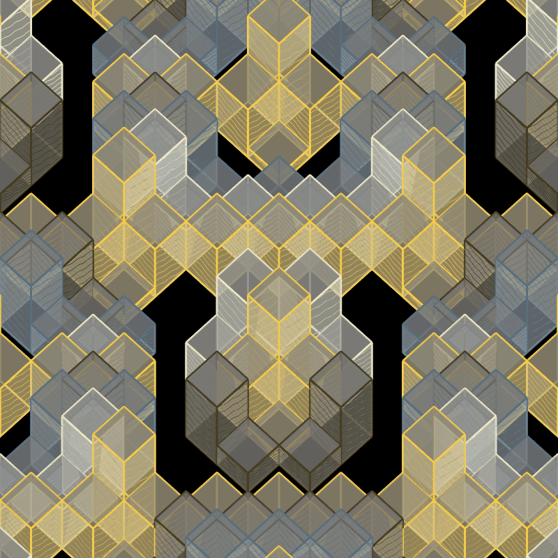 3D Pattern: BLOCK #3 static token preview