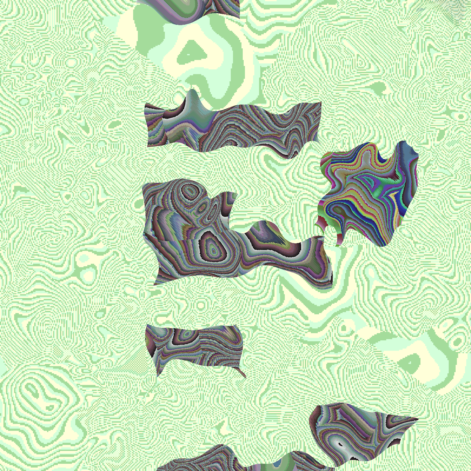 Beautiful Stains #1 static token preview