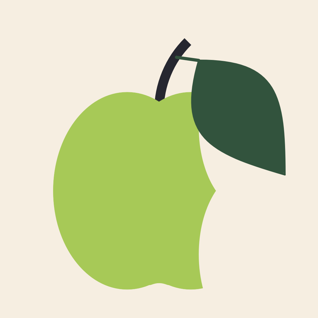Eat Apples! #3 static token preview