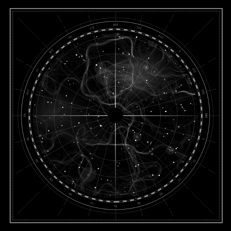 The Night Sky #1 static token preview