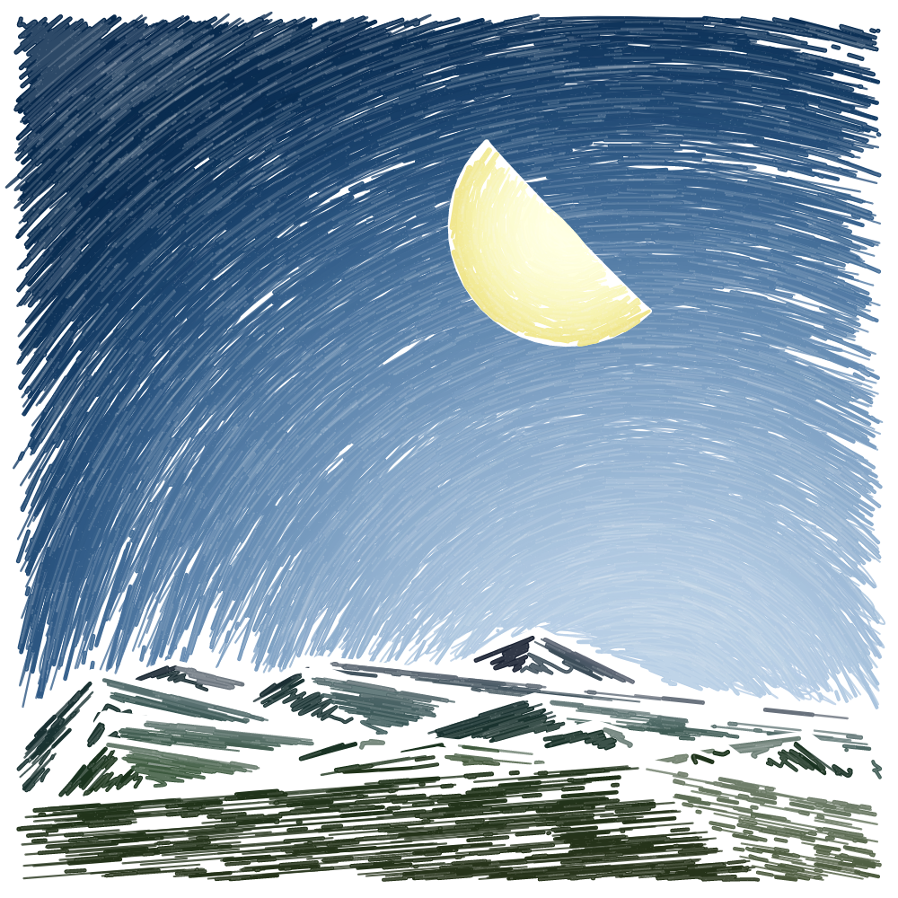 Mount Doodle #361 static token preview