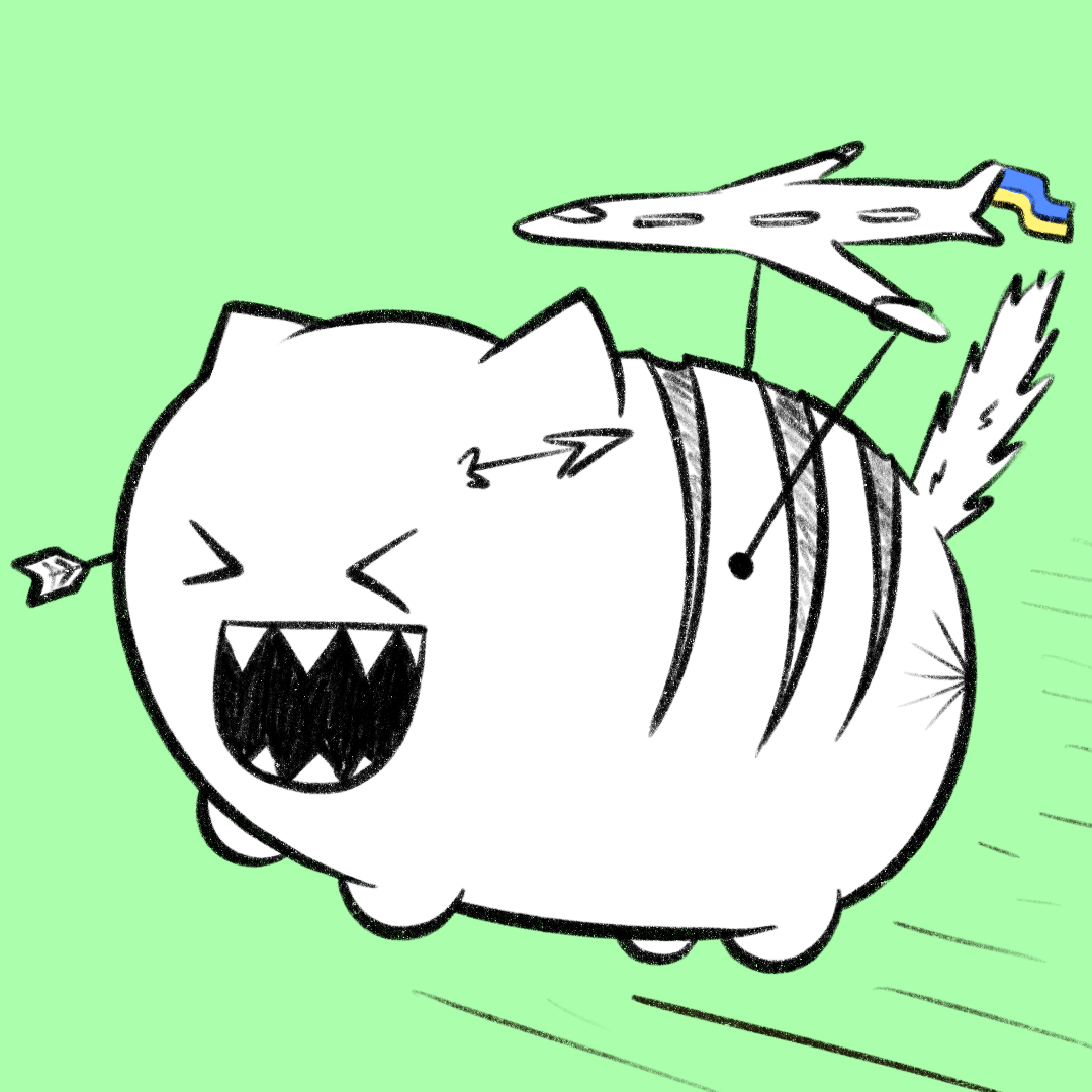 sketchy neko #19 static token preview