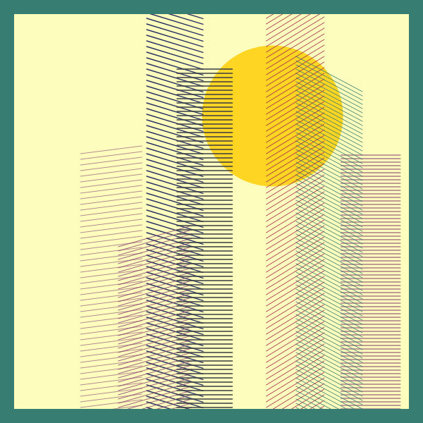 Abstract city #10 static token preview