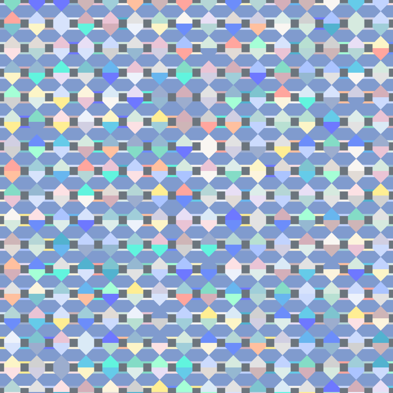 Pastel Pop Weave #4 static token preview