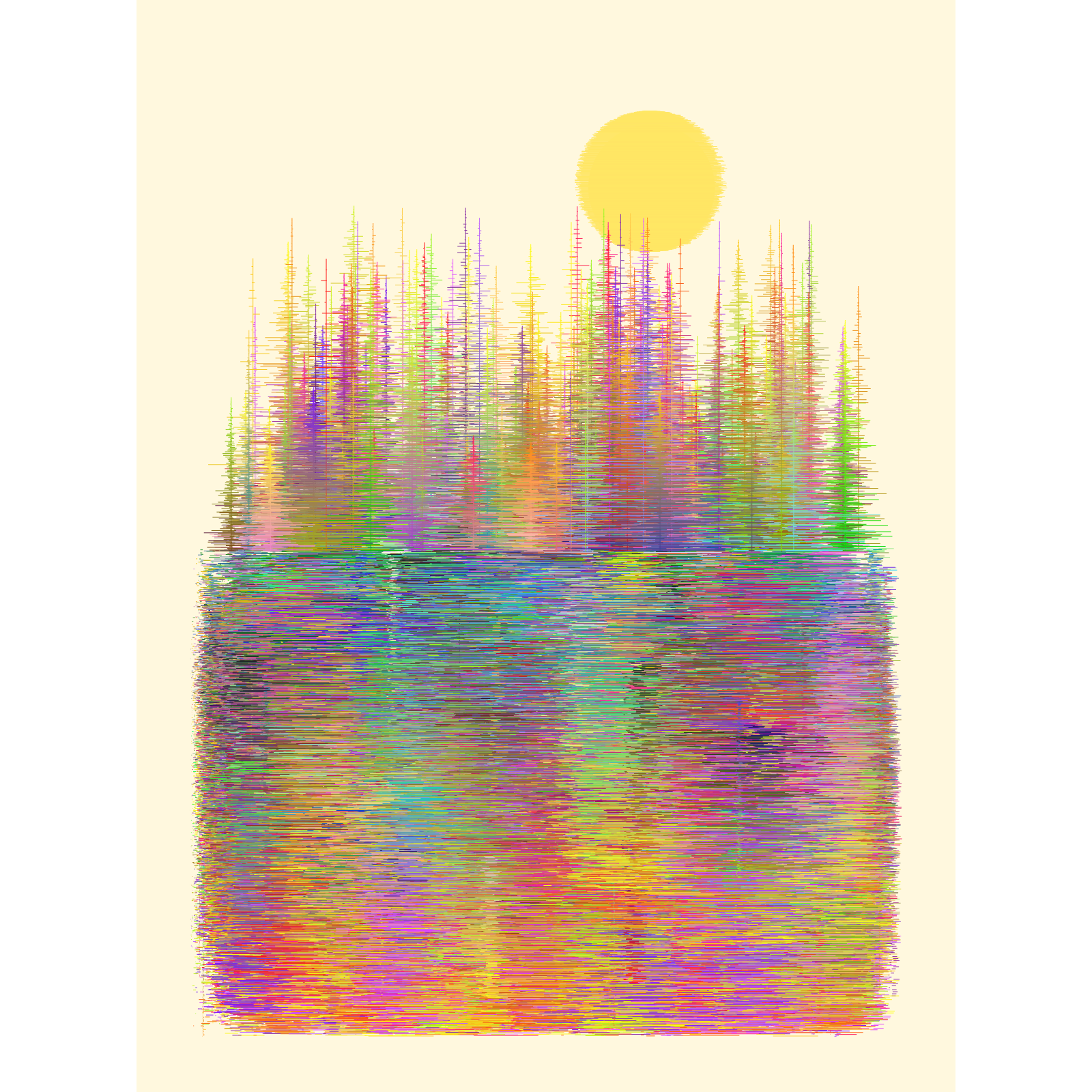 Gradient Lake #13 static token preview