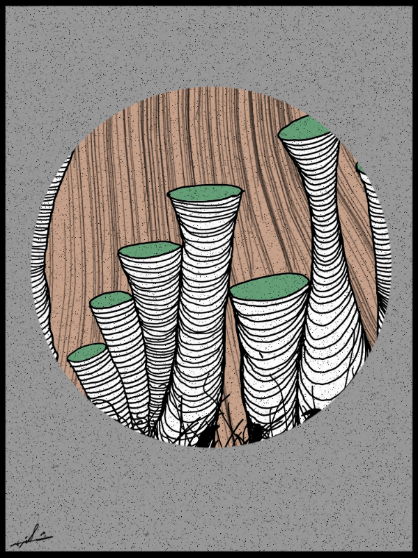 Play with lines #zentangle #17 static token preview
