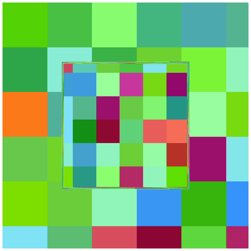 Don't Be a square #18 static token preview