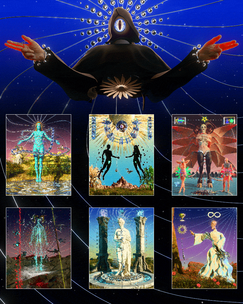 psychotarot generative divination #24 static token preview