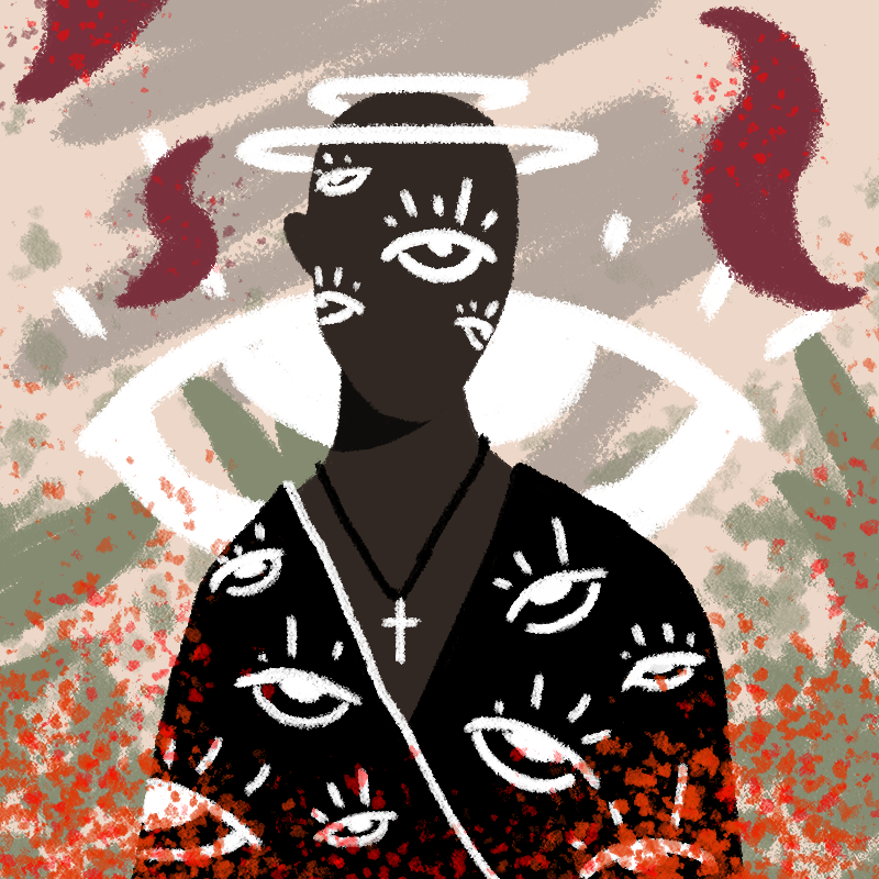 African Idols #13 static token preview