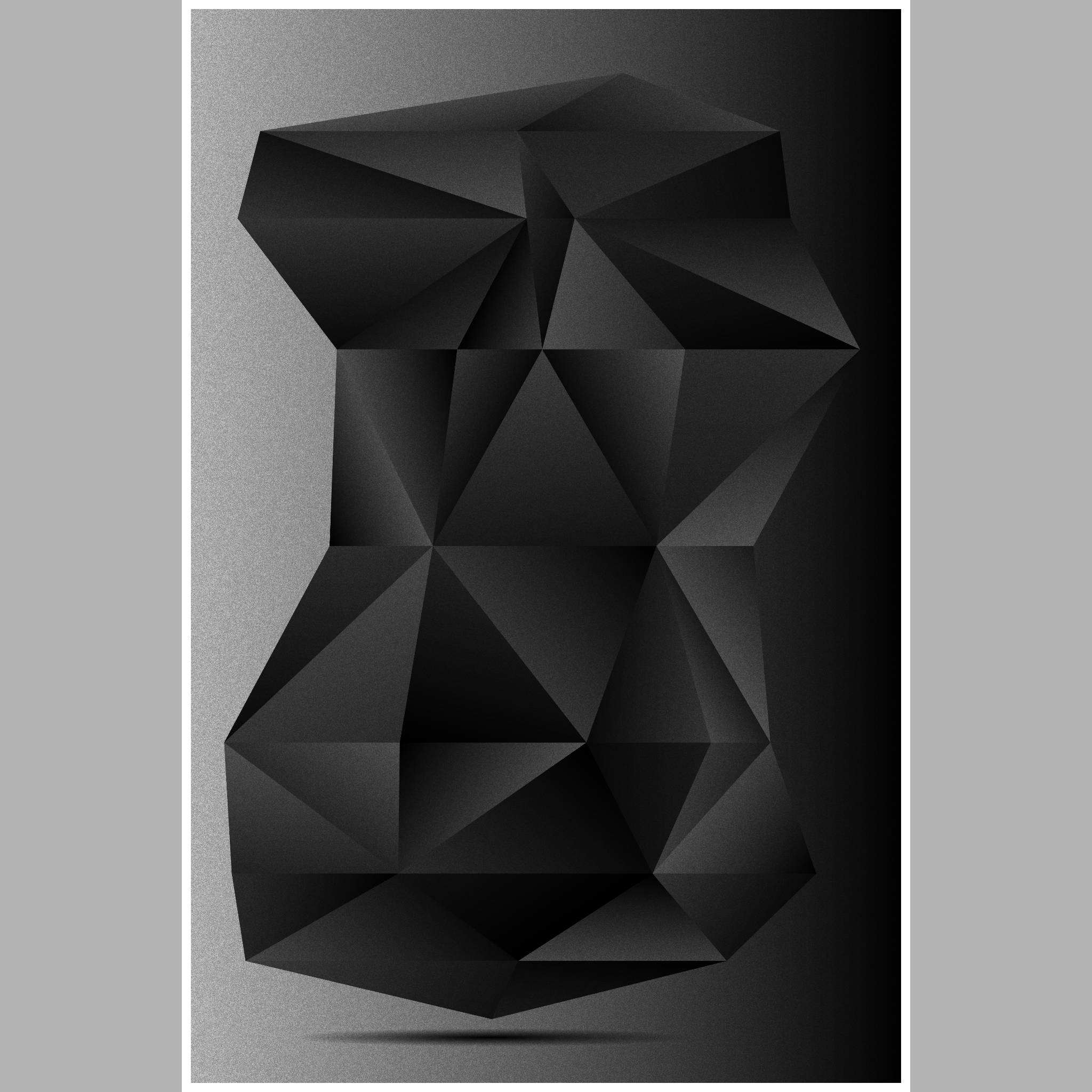 Archiplex — Monochrome #7 static token preview