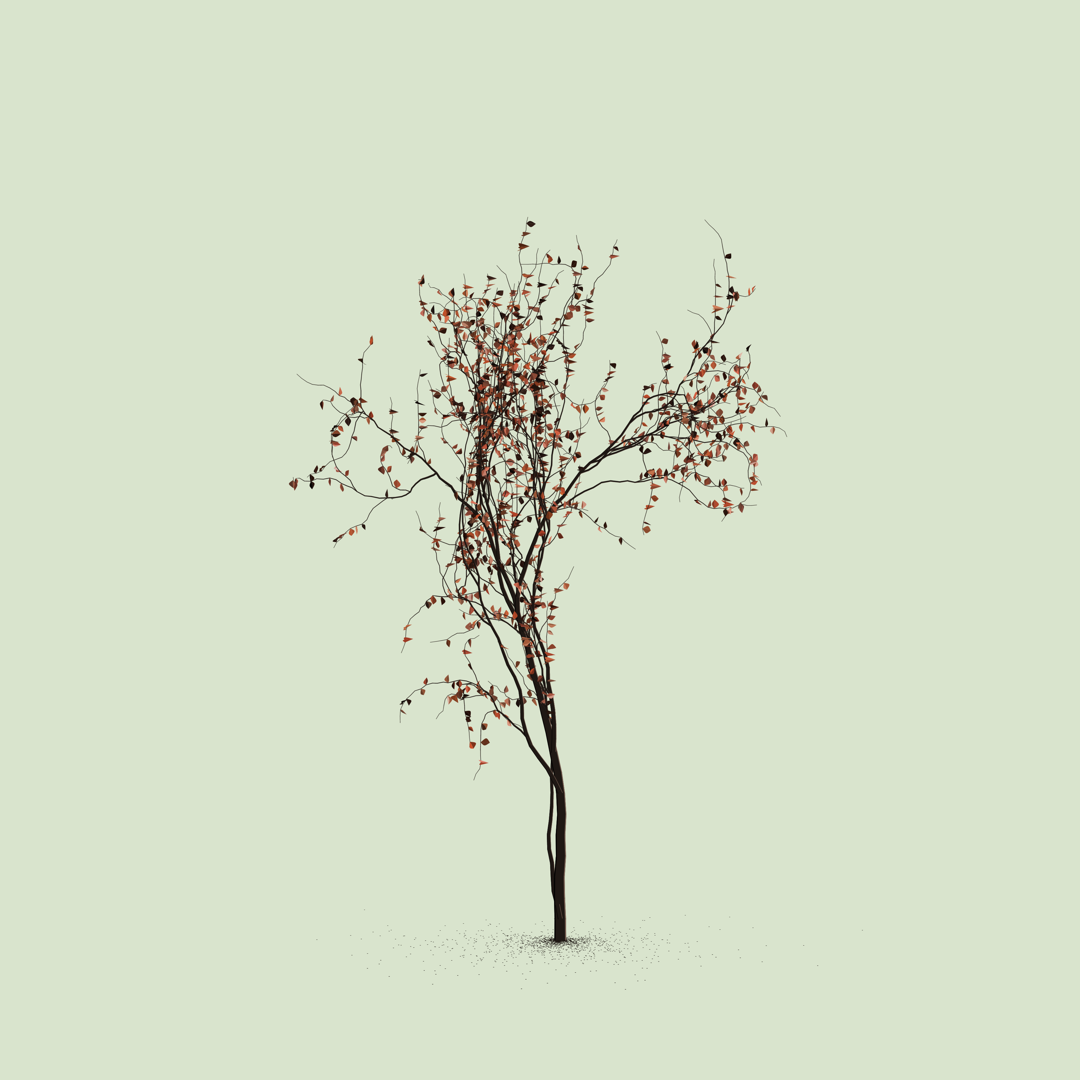 Little Trees #5 static token preview