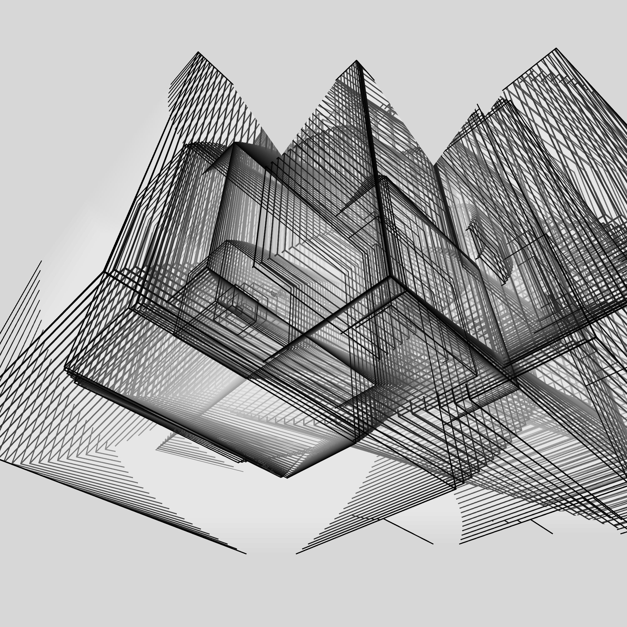 Intertwined Boxes #15 static token preview