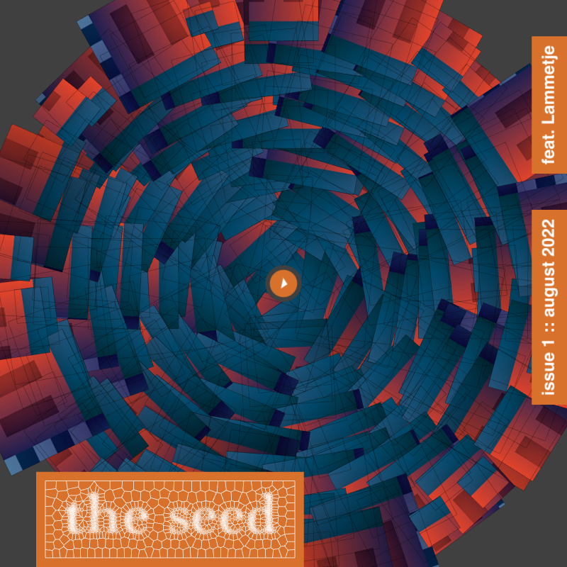 The seed :: issue 1 #6 static token preview