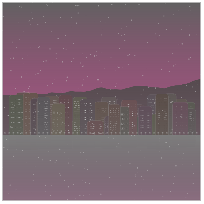 The Color of Cities #12 static token preview