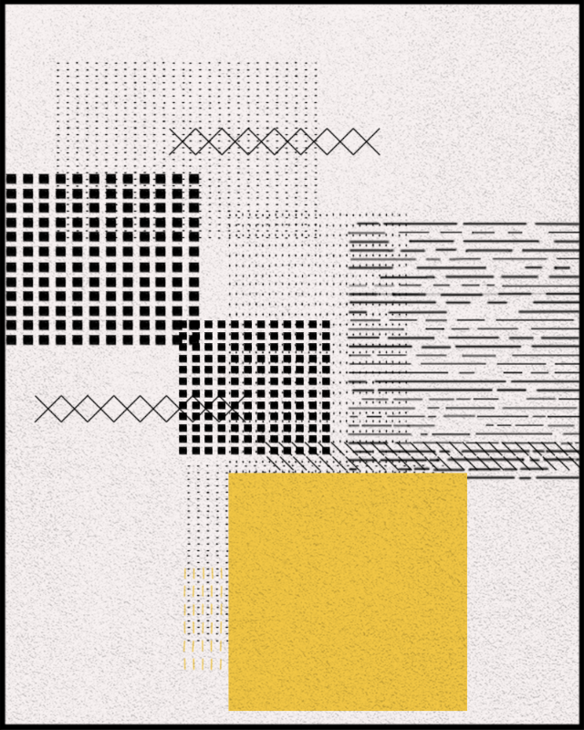Dance of lines and shapes #14 static token preview