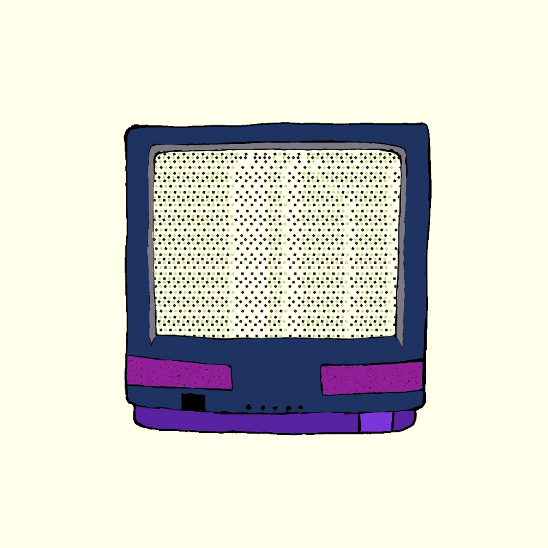 Nostalgic Feels TV #3 static token preview