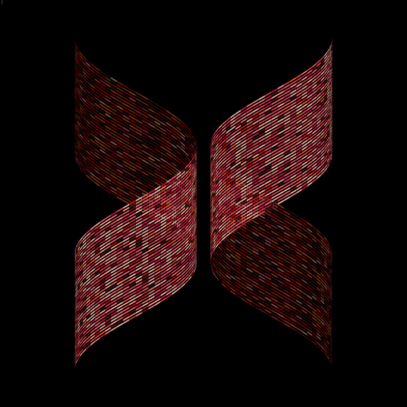 Kinetic Butterfly regen #20 static token preview