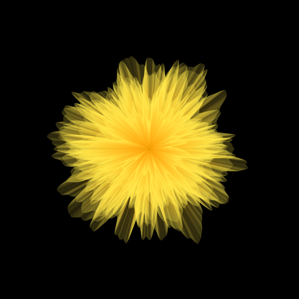 Blossoms #18 static token preview