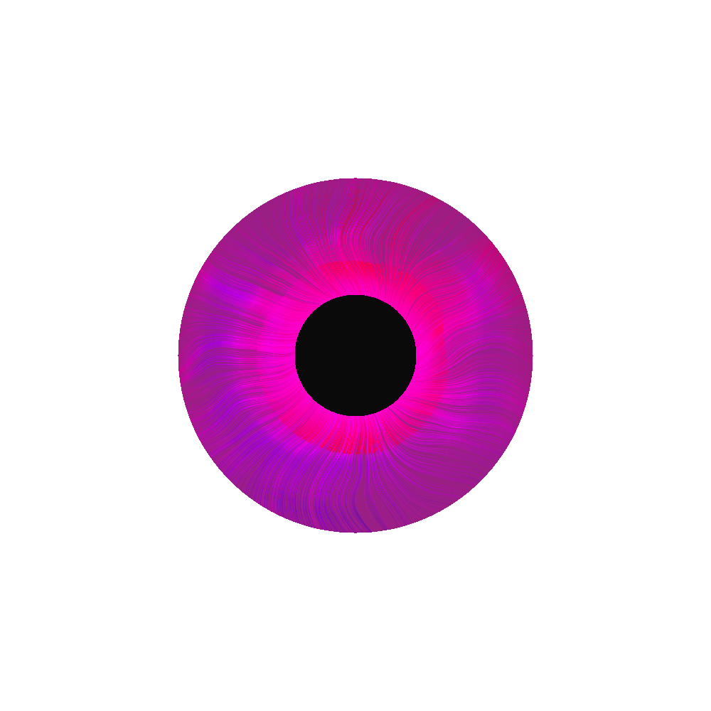 FX(eyes) - Experiment w/ Fractals #1 static token preview