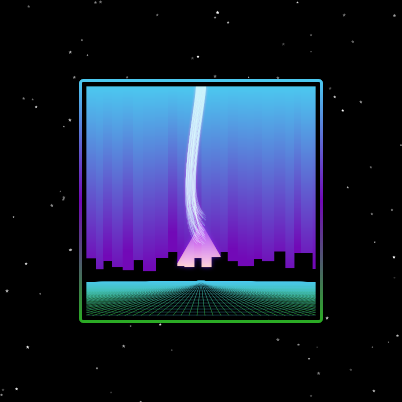 Touched by Cyberpunk Gods #2 static token preview