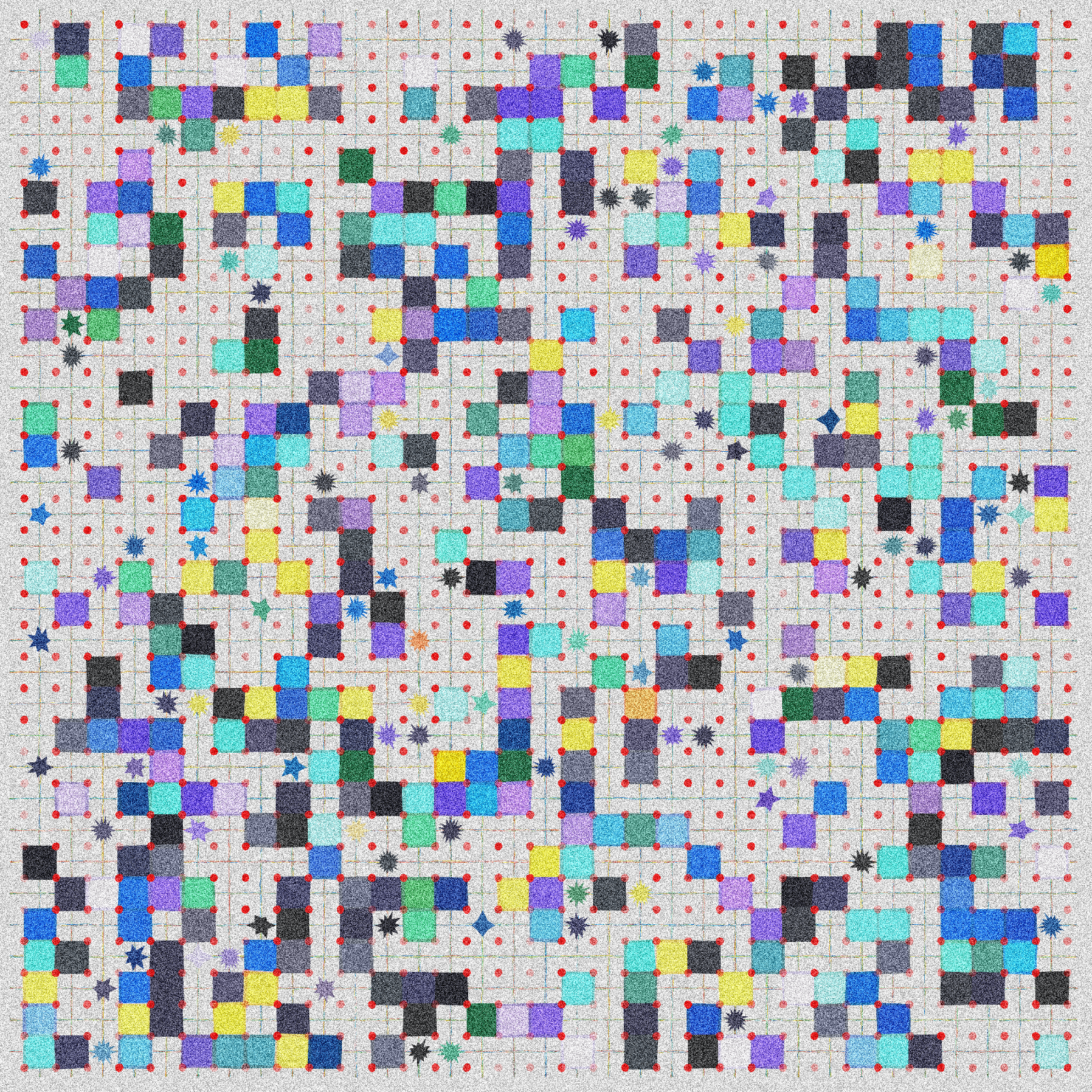 Pop Pop Seasons Grid #4 static token preview