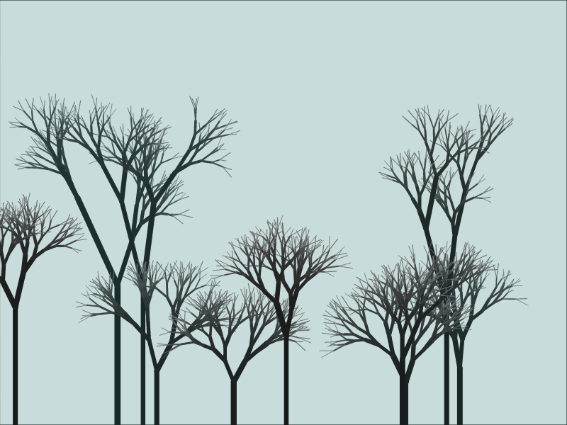 Wild Trees static project preview