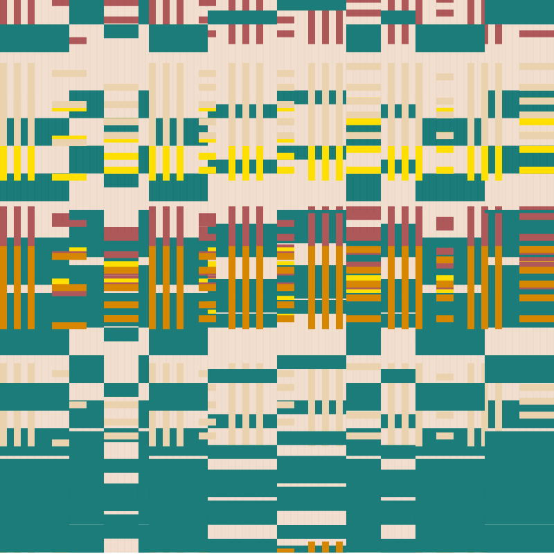 The Rhythms - Weave Bars #20 static token preview