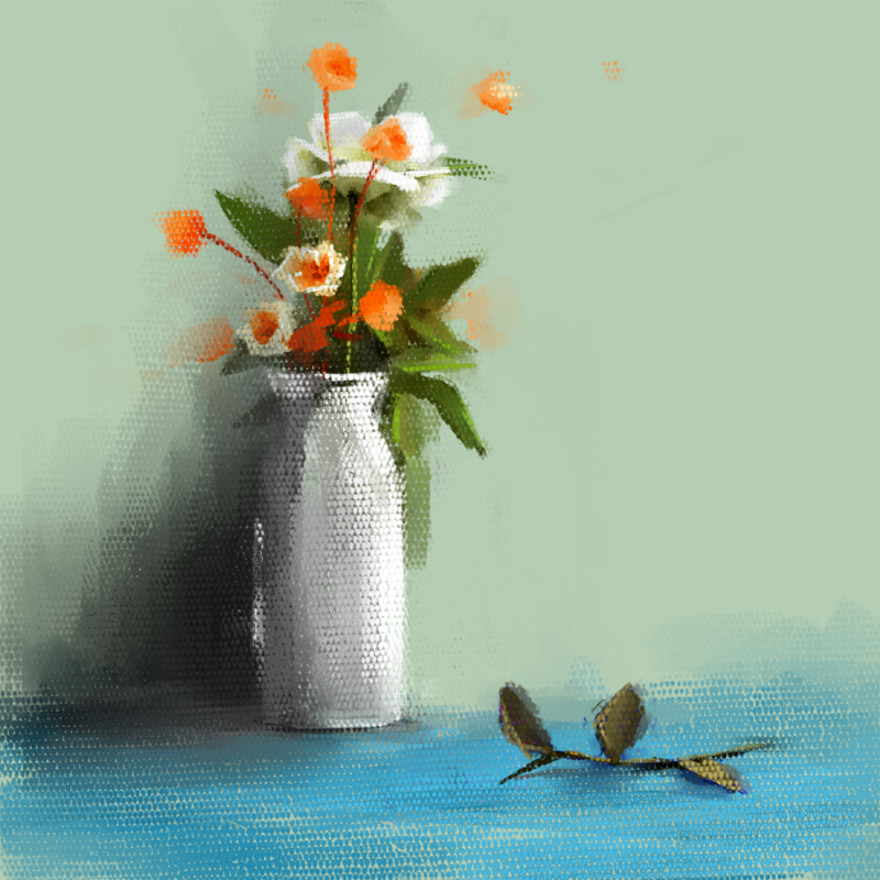 Still Life #9 static token preview