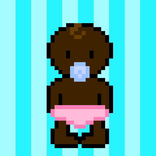Pixel Babies #17 static token preview